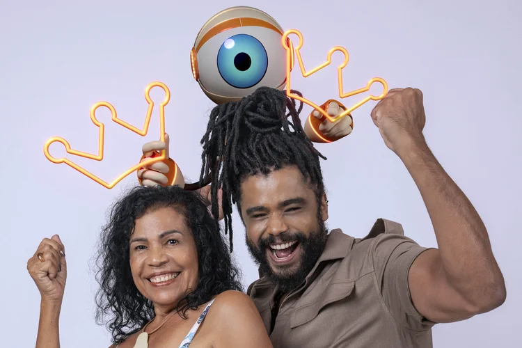 Dupla Diogo Almeida e Vilma (Divulgação/Gshow /Divulgação)