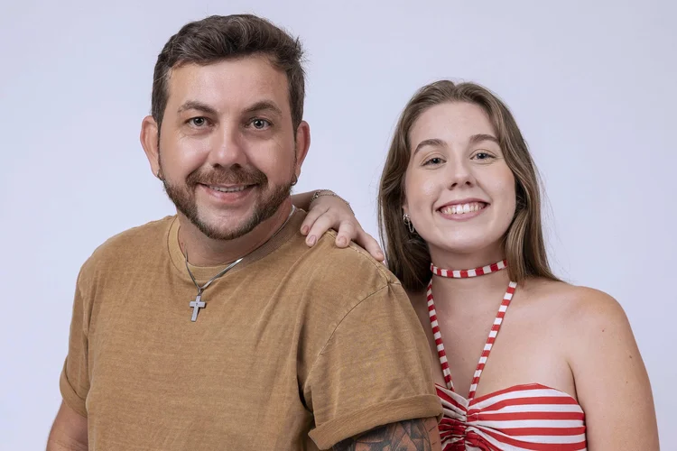 Raissa e Edilberto (Divulgação/Gshow /Divulgação)