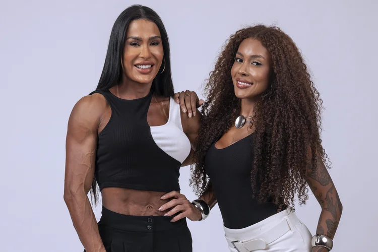 BBB 25: programa cria 'contador de ovos' para Gracyanne Barbosa (Divulgação/Gshow /Divulgação)