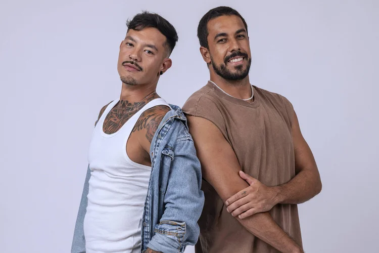 Dupla venceu a prova patrocinada pela Amstel deste sábado, 18 (Divulgação/Gshow /Divulgação)