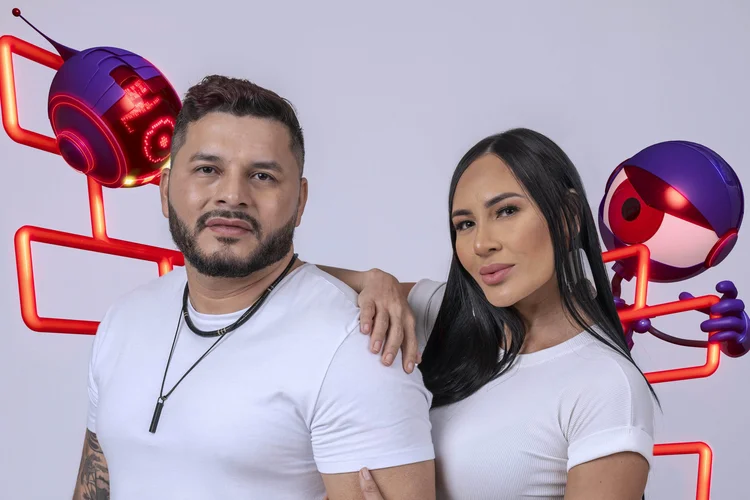 BBB 25 - Marcelo e Arleane (Paredão). (Divulgação/Gshow /Divulgação)