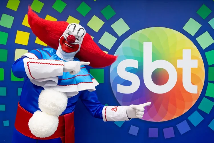 Bozo no SBT: palhaço famoso nos anos 1980 retorna à emissora (SBT/Divulgação)