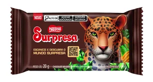 Imagem referente à matéria: Sucesso nos anos 1980, Nestlé relança Chocolate Surpresa