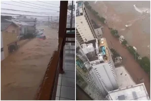 Imagem referente à matéria: Balneário Camboriú decreta estado de emergência devido às chuvas