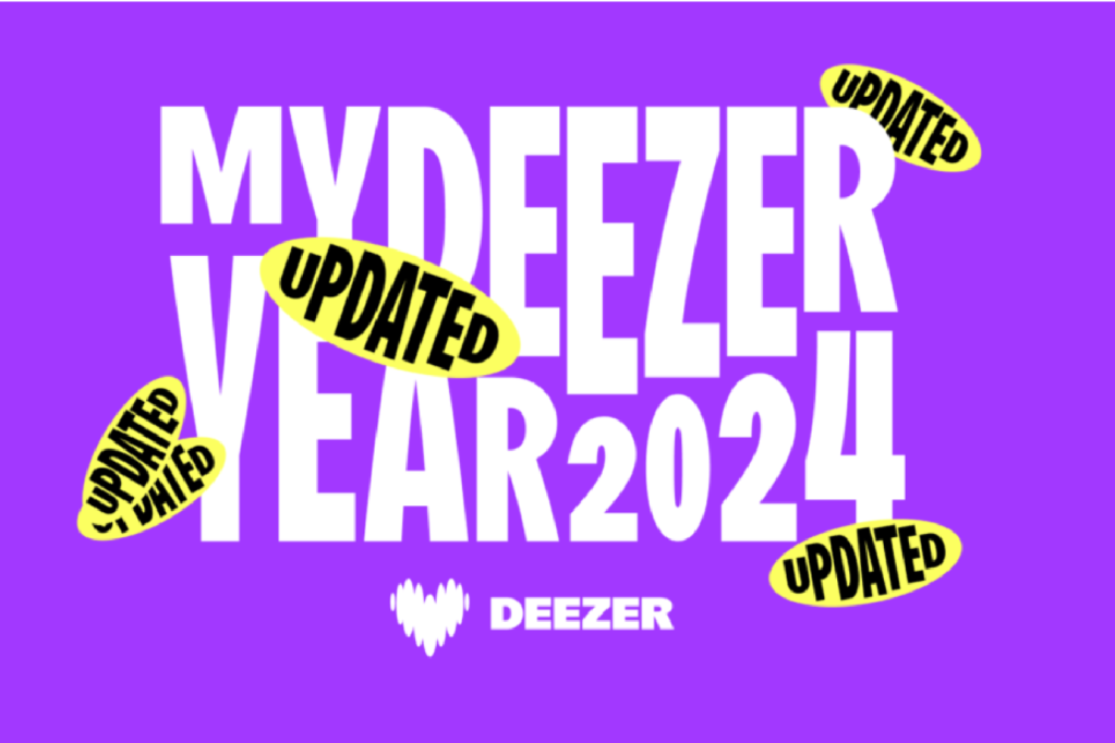 Deezer lança versão expandida do ‘My Deezer Year’ 2024 para usuários