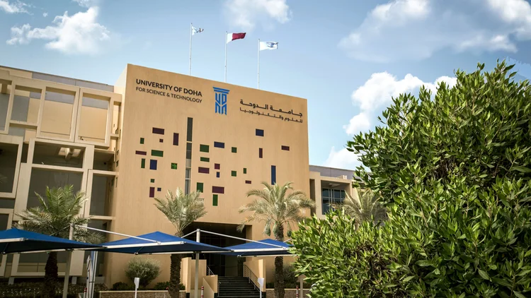 Universidade de Doha, no Catar (UDST/Reprodução)