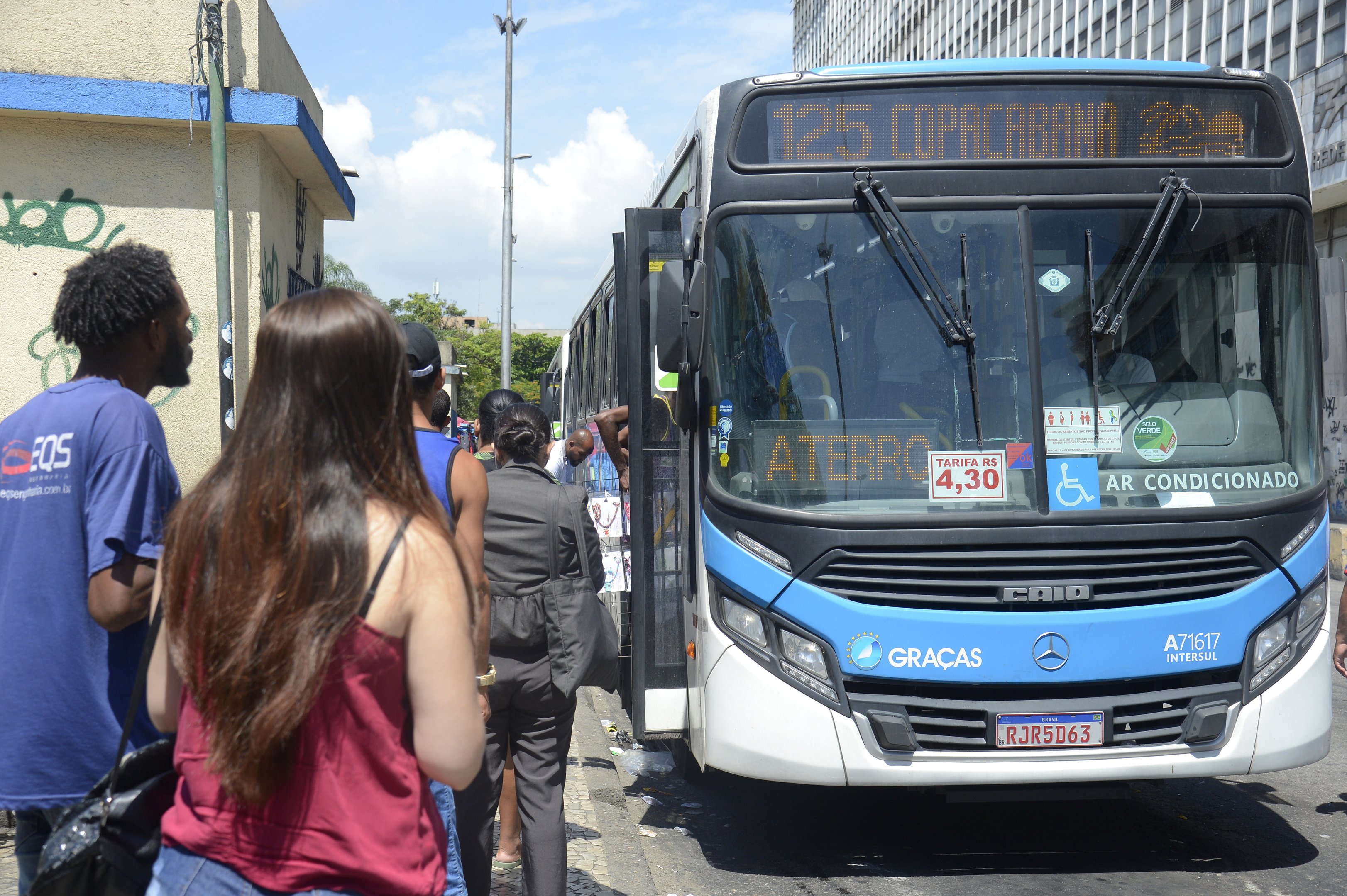 Rio tem maior tempo médio de deslocamento entre casa e trabalho no país, mostra estudo