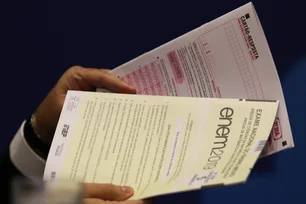 Imagem referente à matéria: Enem 2025: prazo para pedido de isenção da taxa de inscrição é estendido até 2 de maio