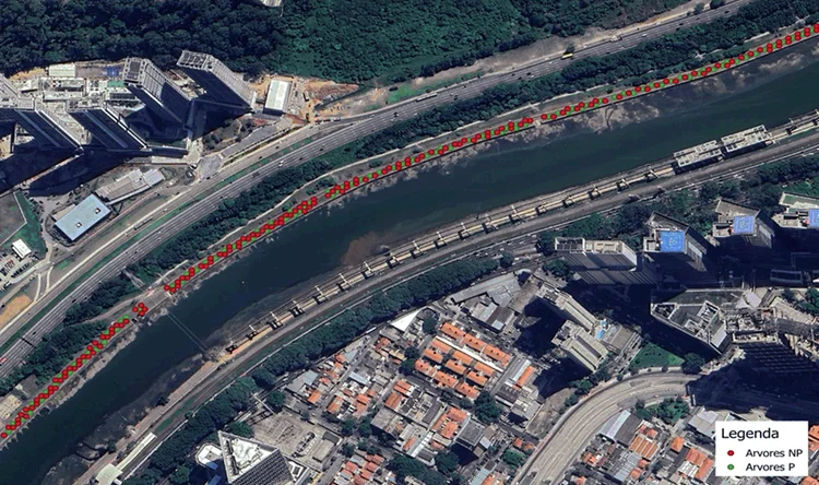 O corredor ecológico de 100 km se estenderá da capital a a Região Metropolitana do Estado (Emae/Divulgação)