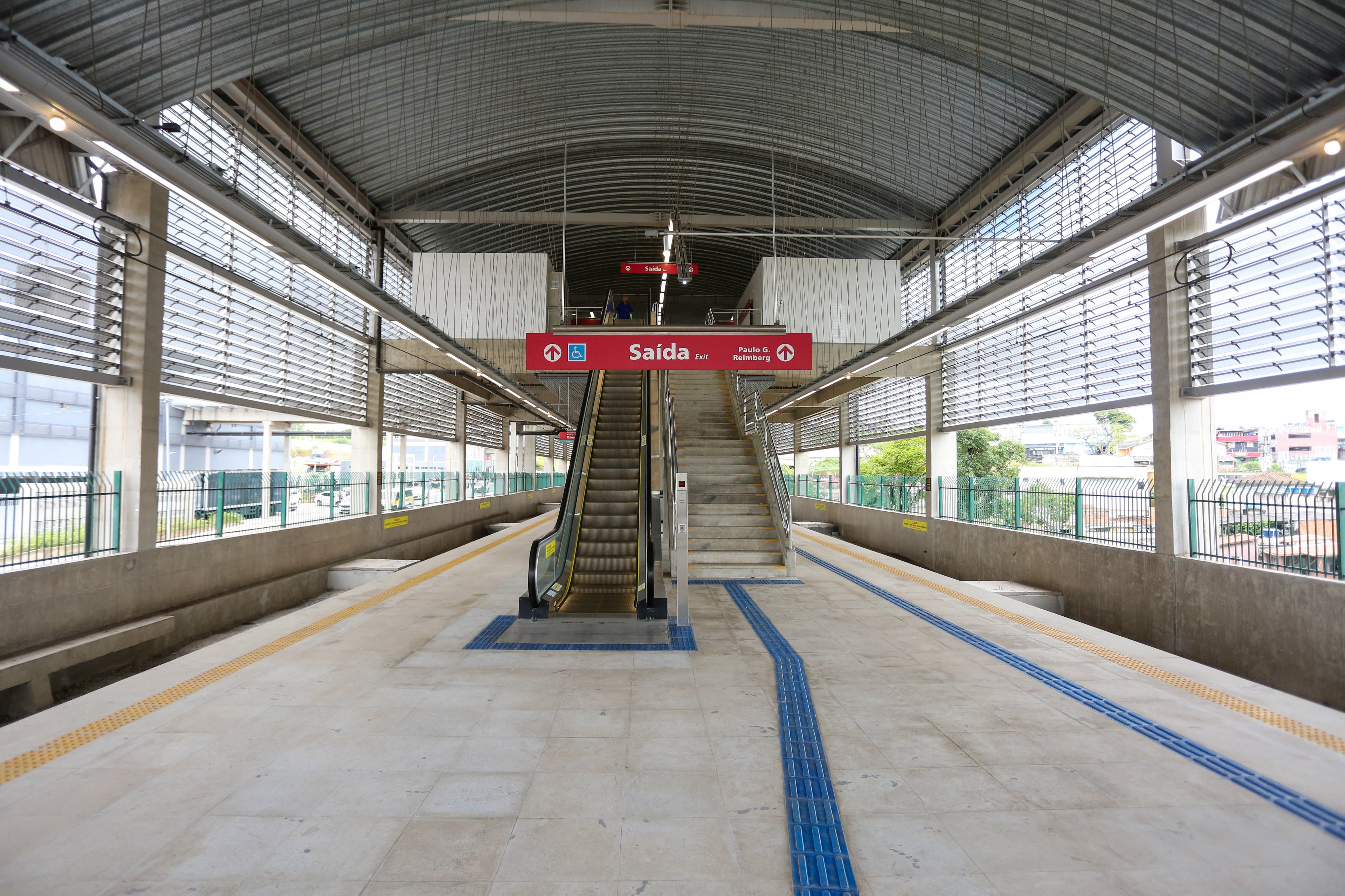 Inauguração da Estação Varginha - Linha 9 - Esmeralda