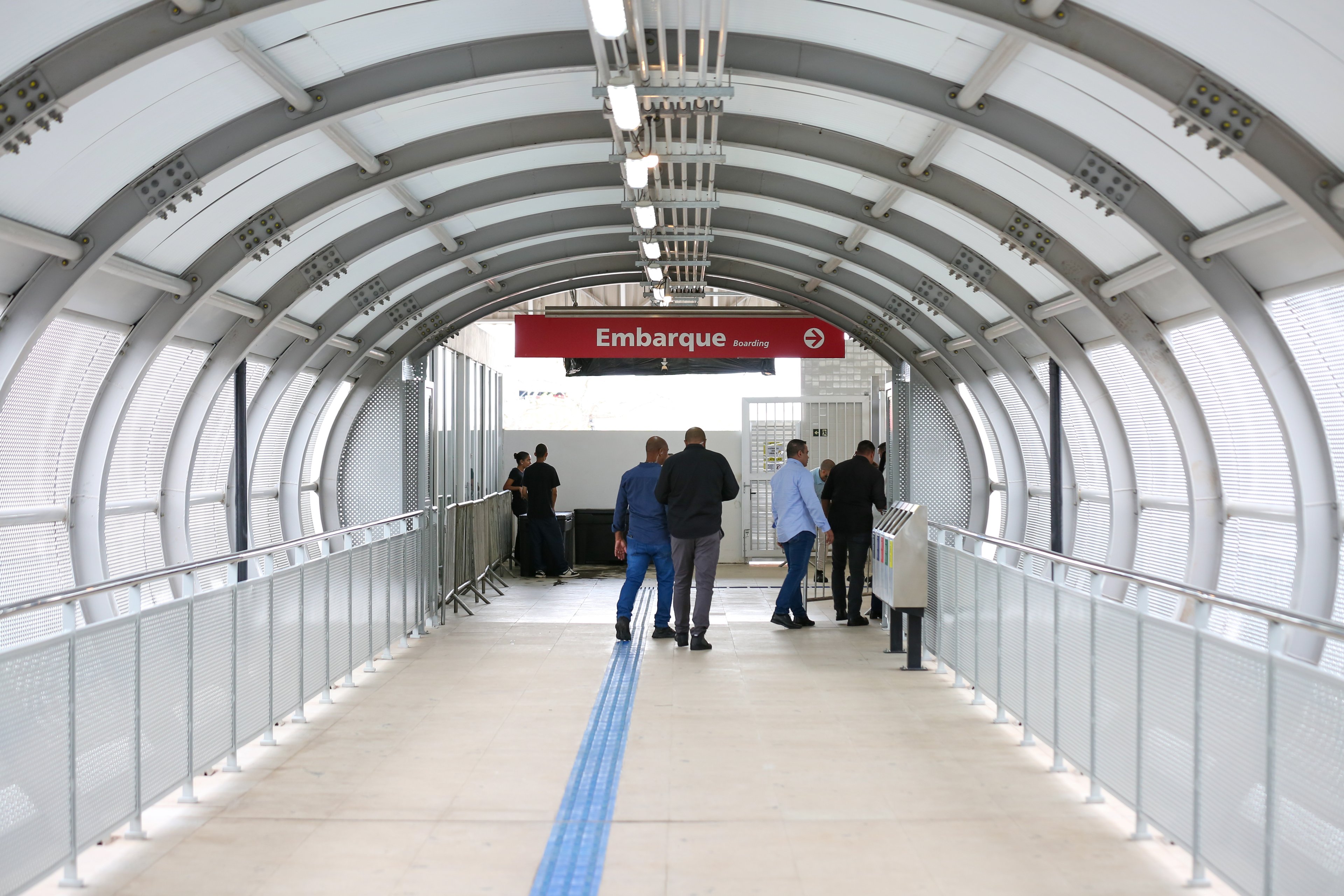 Inauguração da Estação Varginha - Linha 9 - Esmeralda