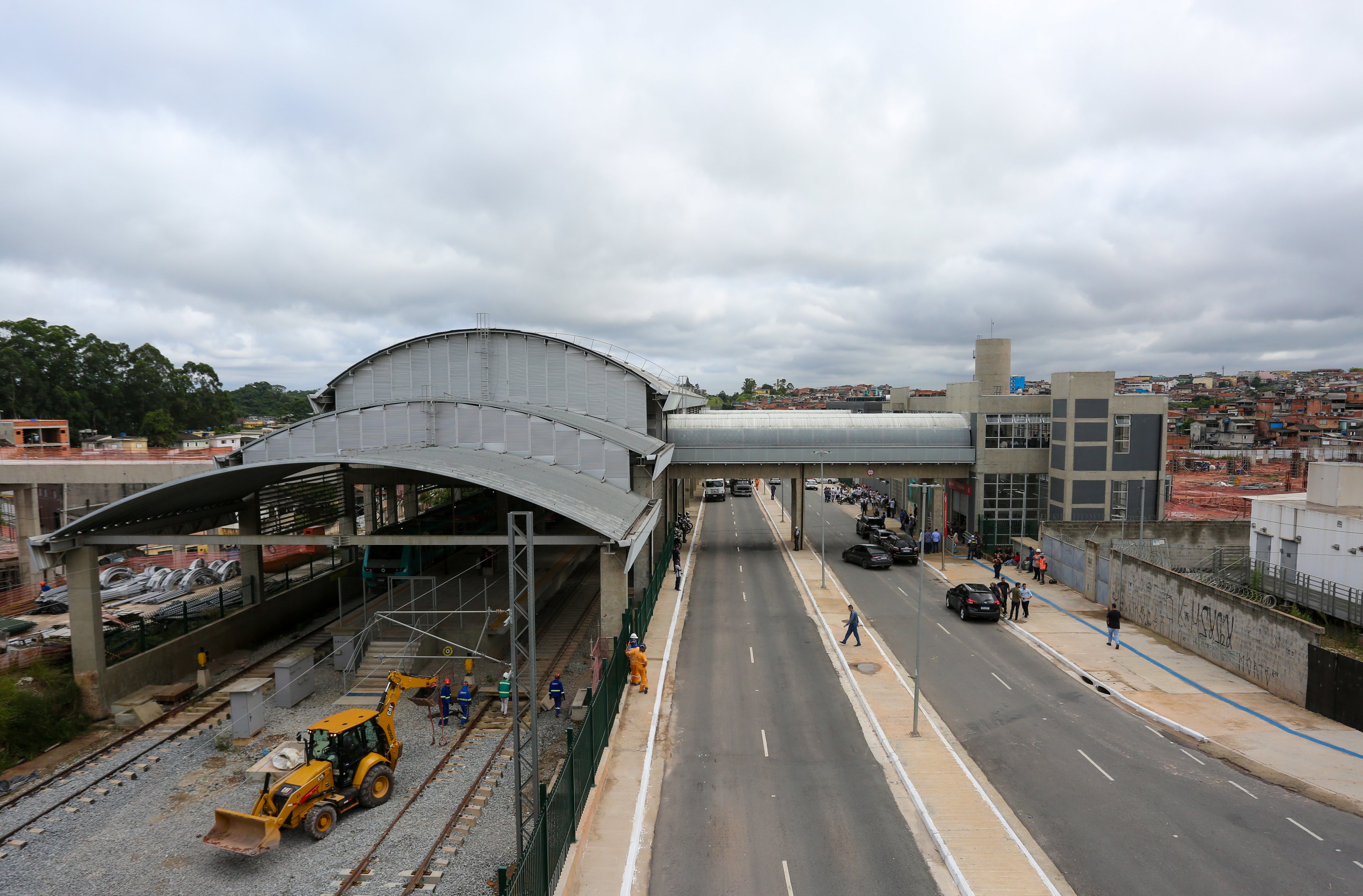 Inauguração da Estação Varginha - Linha 9 - Esmeralda