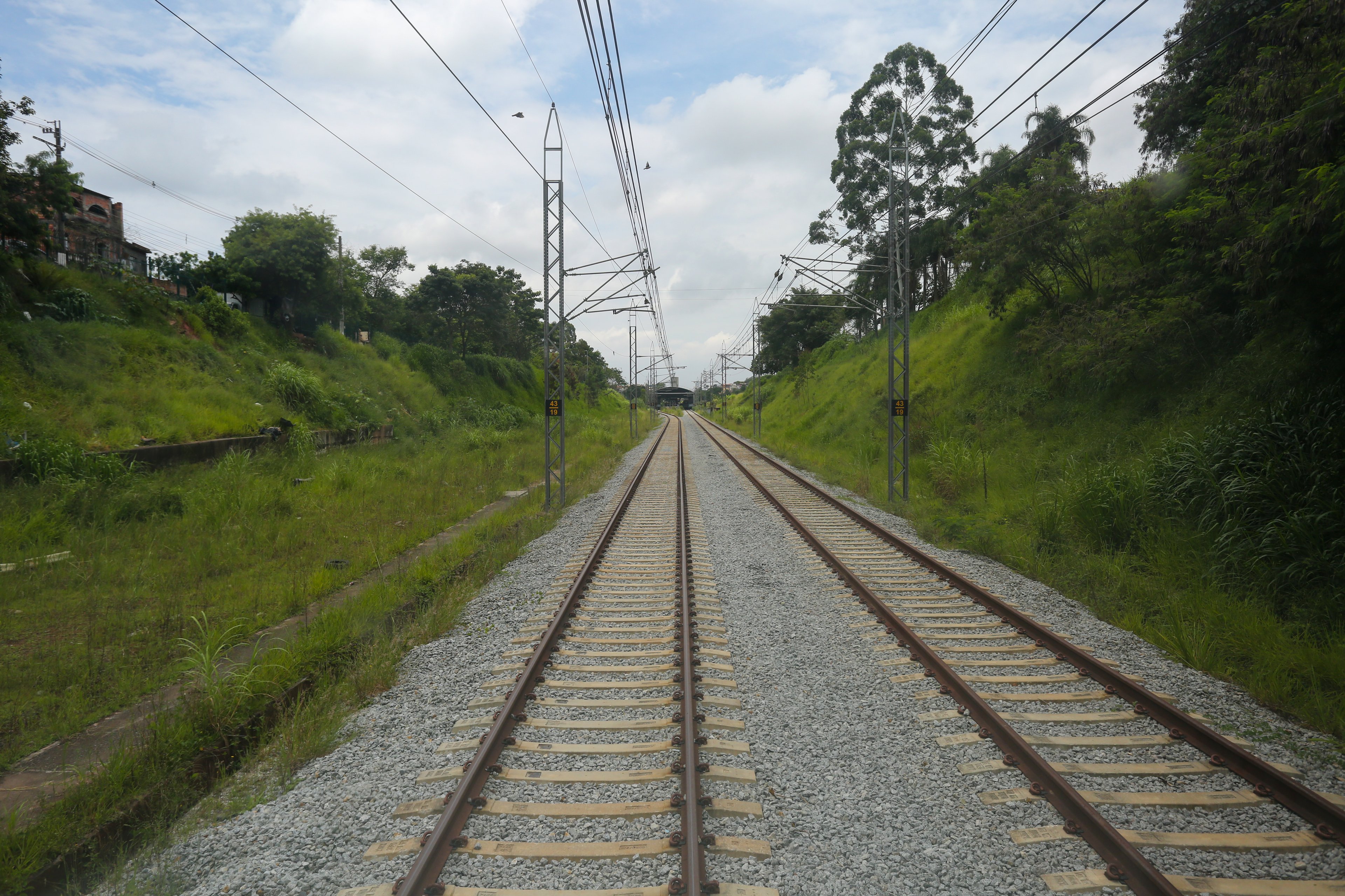 Inauguração da Estação Varginha - Linha 9 - Esmeralda