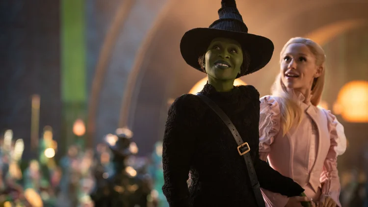 Oscar 2025: veja como assistir aos filmes no cinema (Wicked/ Universal Pictures/Divulgação)