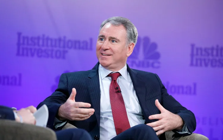 Ken Griffin e Izzy Englander lideram ganhos em 2024 com seus modelos de gestão multi-gerenciada. (Citadel LLC/Divulgação)