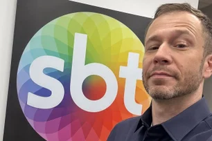 Imagem referente à matéria: Tiago Leifert estreia como narrador no SBT nesta terça-feira; veja horário e programação