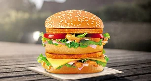 Imagem referente à matéria: Conheça os diferentes lanches do McDonald's ao redor do mundo