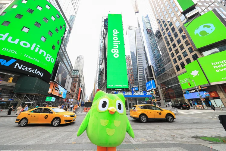 Duolingo: mascote transformou aprendizado de idiomas em uma experiência cultural e digital (Divulgação/Duolingo)