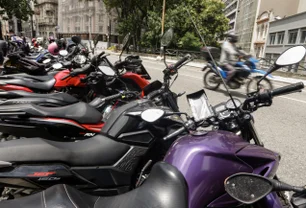 Imagem referente à matéria: 72% dos paulistanos são a favor de serviços de mototáxi, diz pesquisa