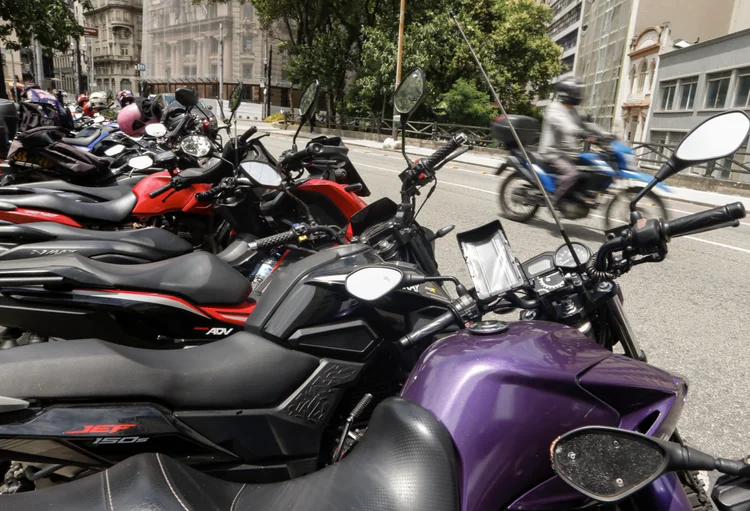 Motos em São Paulo (Paulo Pinto/Agência Brasil)