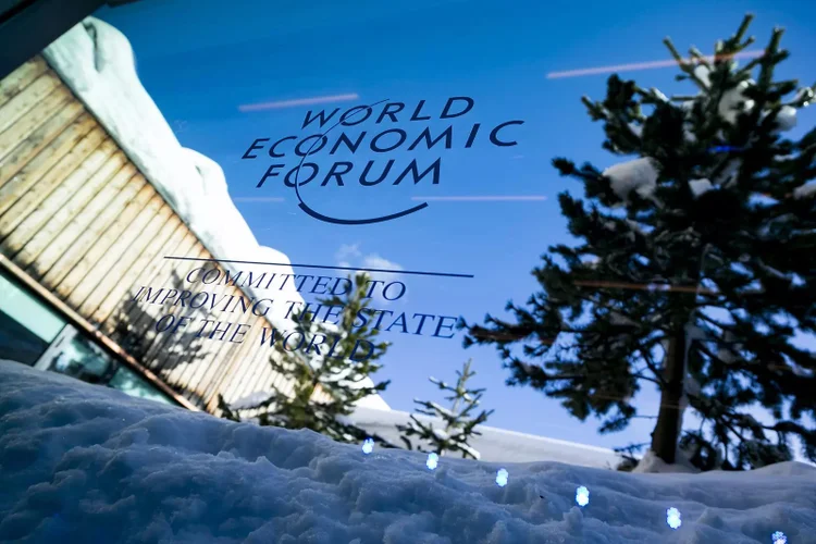 Estação de esqui suíça de Davos se transforma em centro do poder global durante Fórum Econômico Mundial (World Economic Fórum/Divulgação)