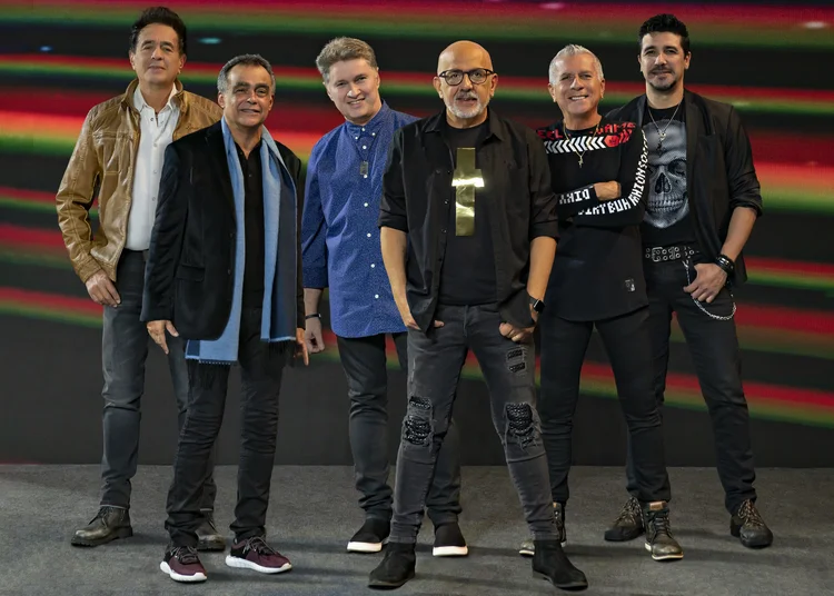 Roupa Nova: banda encerra turnê de 40 anos com shows em São Paulo (Divulgação)