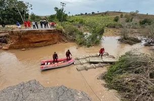 Rodovia cede em Sergipe com fortes chuvas e três pessoas morrem