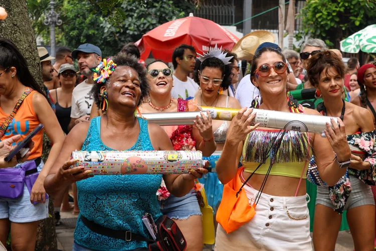 Neste ano, as Sambadeiras prestarão homenagem ao Maracatu, ritmo que surgiu no século XVIII em Pernambuco (Foto: Tomaz Silva/Agência Brasil/Agência Brasil)