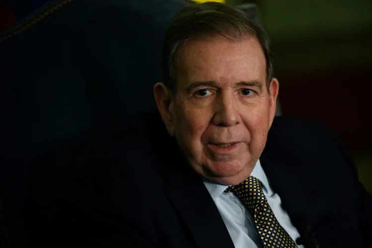 Caracas: local onde Rafael Tudares foi sequestrado, segundo denúncia de Edmundo González Urrutia (AFP/AFP)