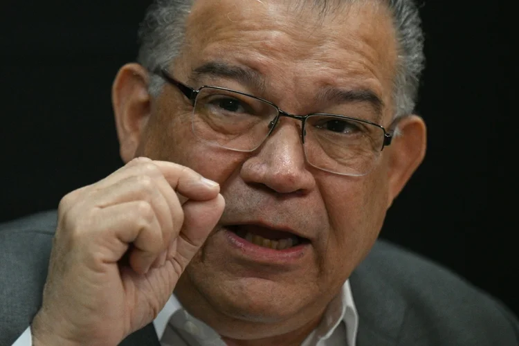 Enrique Márquez: líder opositor preso durante onda de repressão política na Venezuela (AFP)
