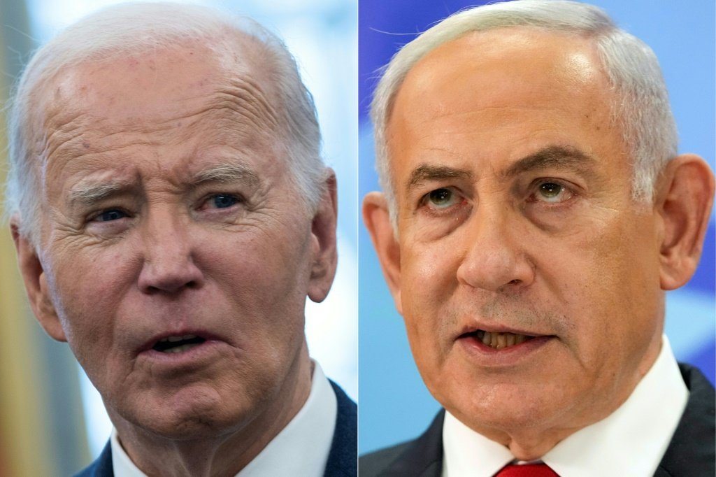 Netanyahu diz a Biden que há 'progressos' nas conversas sobre reféns retidos em Gaza