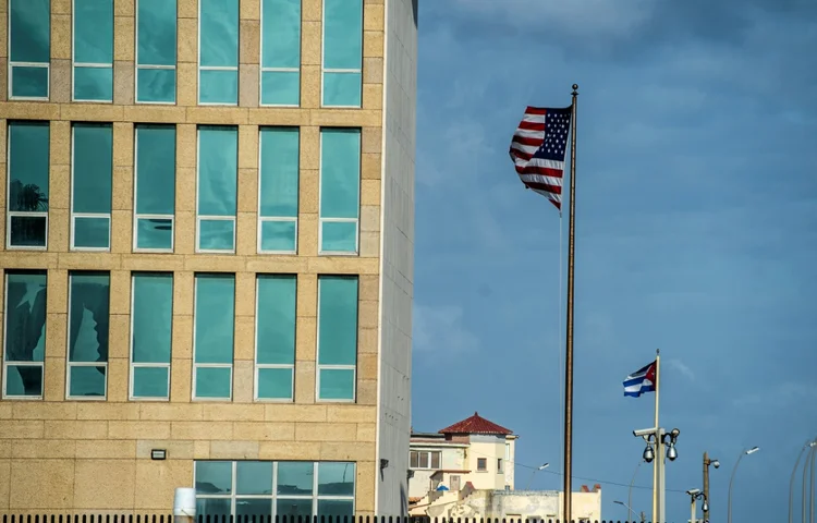 Cuba: Desde que retornou à presidência em janeiro, Donald Trump retomou a política de pressão máxima contra o regime de Havana (AFP)