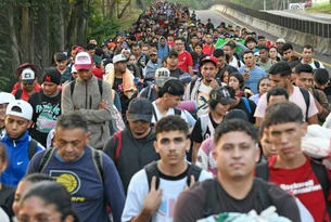 EUA registram 'baixa histórica' ​​em migrantes interceptados na fronteira mexicana