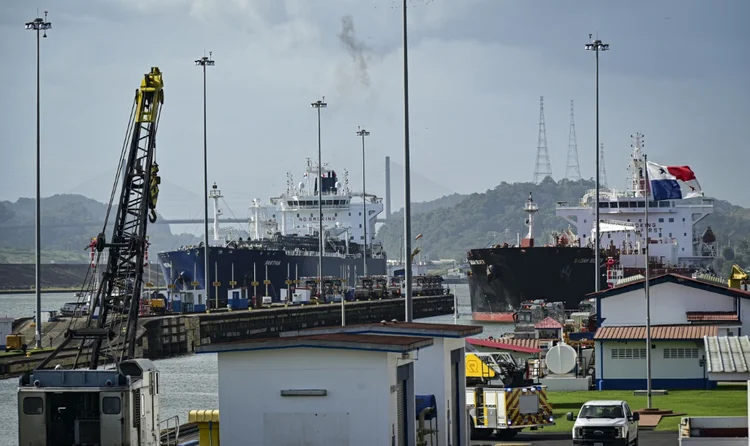 Canal do Panamá: centro de disputa política e econômica entre EUA e China (AFP)