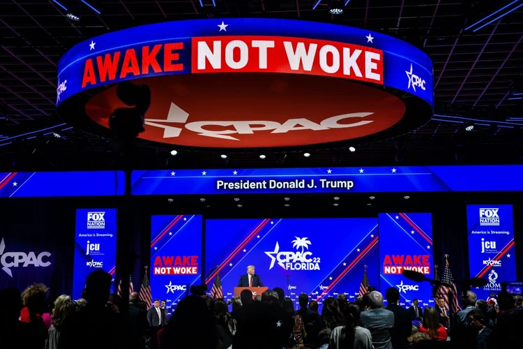 Donald Trump: ofensiva contra as políticas de diversidade e inclusão nos EUA (AFP)