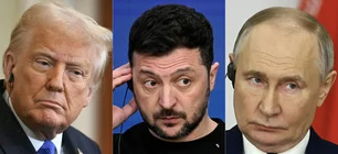 Imagem referente à matéria: Putin é o grande vencedor após discussão de Trump com Zelensky, diz Eurasia