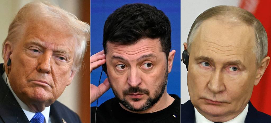 Putin é o grande vencedor após discussão de Trump com Zelensky, diz Eurasia