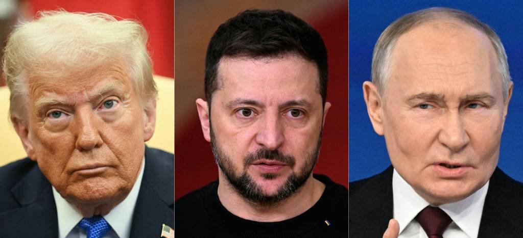 Zelensky chama russos de 'mentirosos patológicos' e diz que Trump beneficia Putin