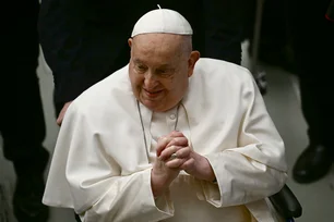 Imagem referente à matéria: Papa Francisco agradece ‘de todo coração’ orações pela sua saúde, em áudio divulgado pelo Vaticano