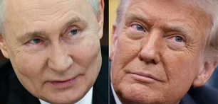 Imagem referente à matéria: Trump confirma que falará com Putin na terça-feira sobre cessar-fogo na Ucrânia