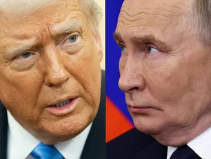 Imagem referente à matéria: Trump e Putin estreitam laços e negociam futuro da Ucrânia sem Kiev e Europa