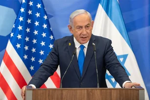 Imagem referente à matéria: Netanyahu reforça que Autoridade Palestina não governará Gaza após a guerra