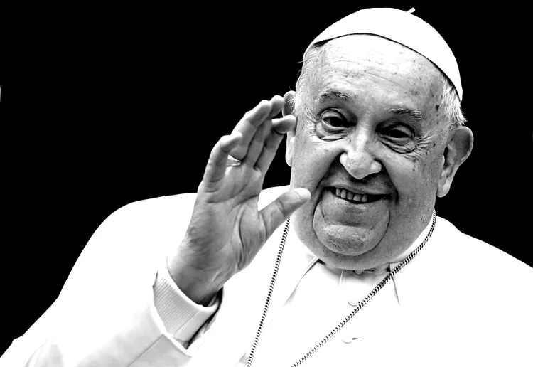 Papa Francisco: luta pelos direitos humanos na Igreja Católica (FILIPPO MONTEFORTE/AFP)