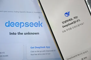 Imagem referente à matéria: Alemanha pede que Apple e Google retirem DeepSeek das lojas de aplicativo