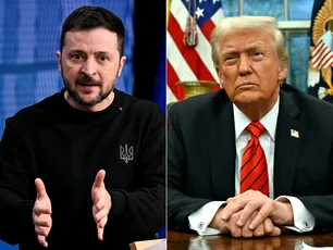 Imagem referente à matéria: Enviado de Trump a Kiev cancela coletiva de imprensa com Zelensky