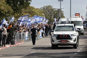 Imagem referente à matéria: Israel libertará 602 prisioneiros palestinos em troca de reféns amanhã