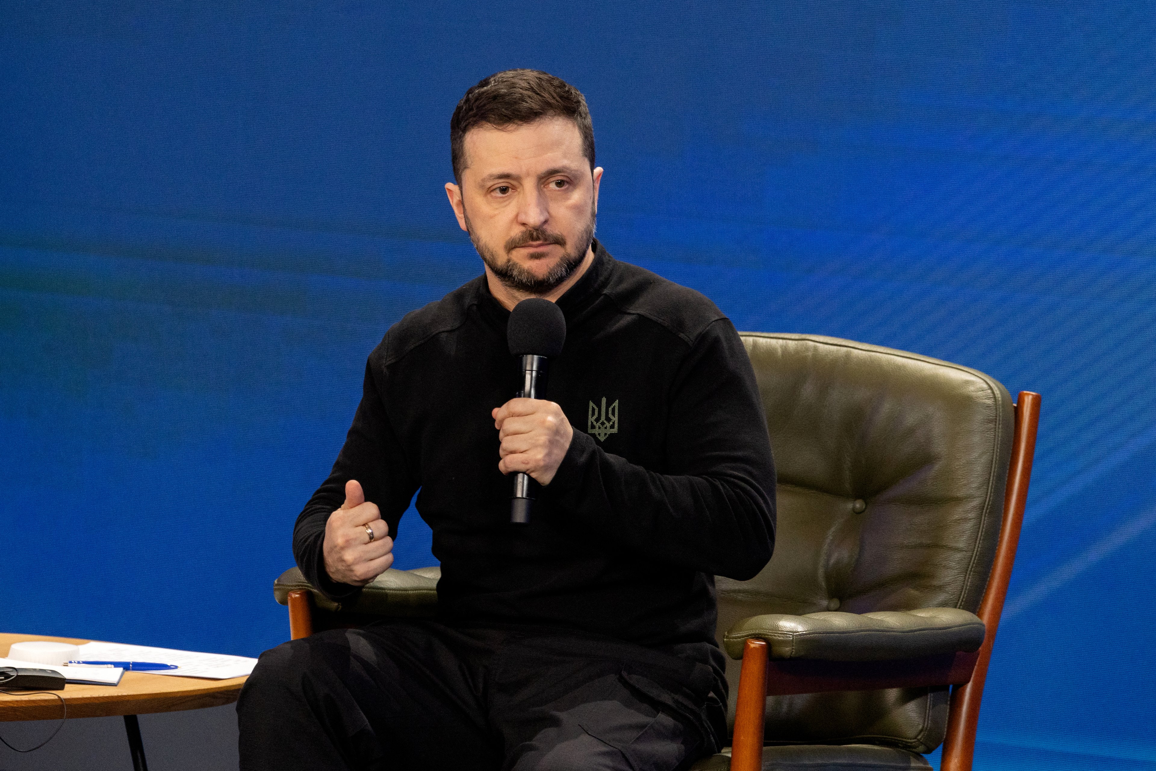 Zelensky descarta possibilidade de missão da ONU ser garantia de segurança para Ucrânia