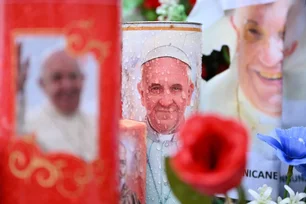 Imagem referente à matéria: Papa Francisco 'dormiu bem', anuncia Vaticano após 14 dias de hospitalização