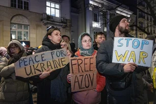 Imagem referente à matéria: Rússia lança terceiro ataque massivo de drones contra a Ucrânia em três dias