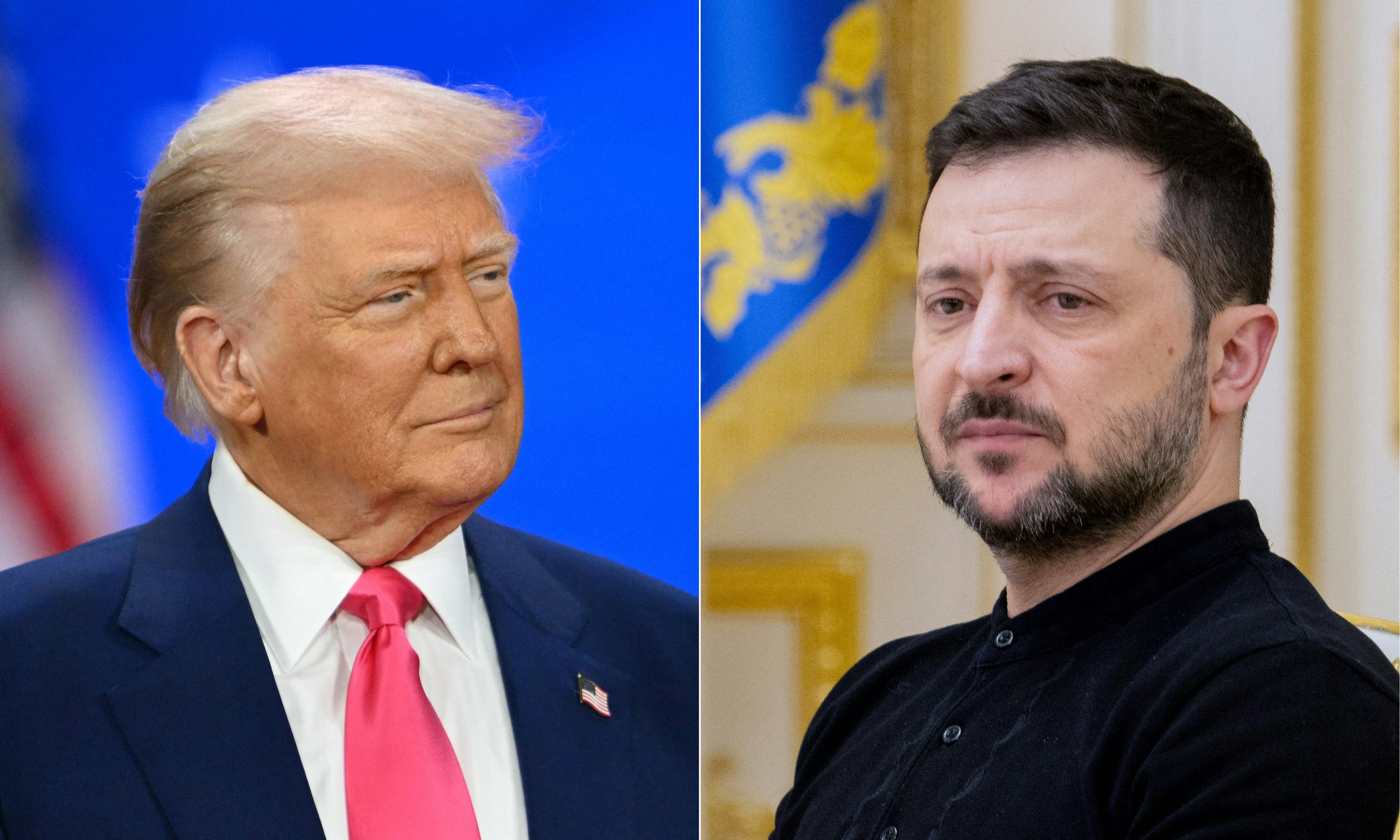 Após corte de ajuda, Zelensky diz estar pronto para trabalhar com Trump na negociação com a Rússia